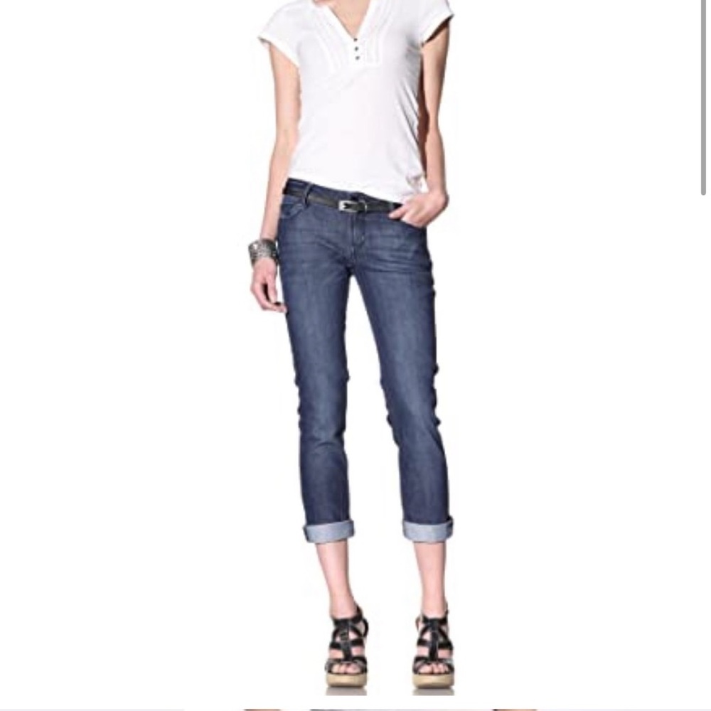 Anthropologie DL1961 Betty Cropped Surf Jeans Size 29